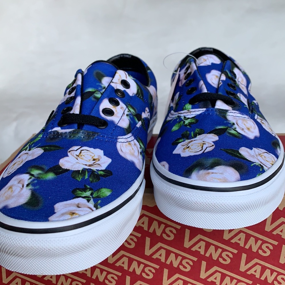 VANS ERA ROMANTIC FLORAL LAPIS BLUE WMNS - Picture 10 of 14